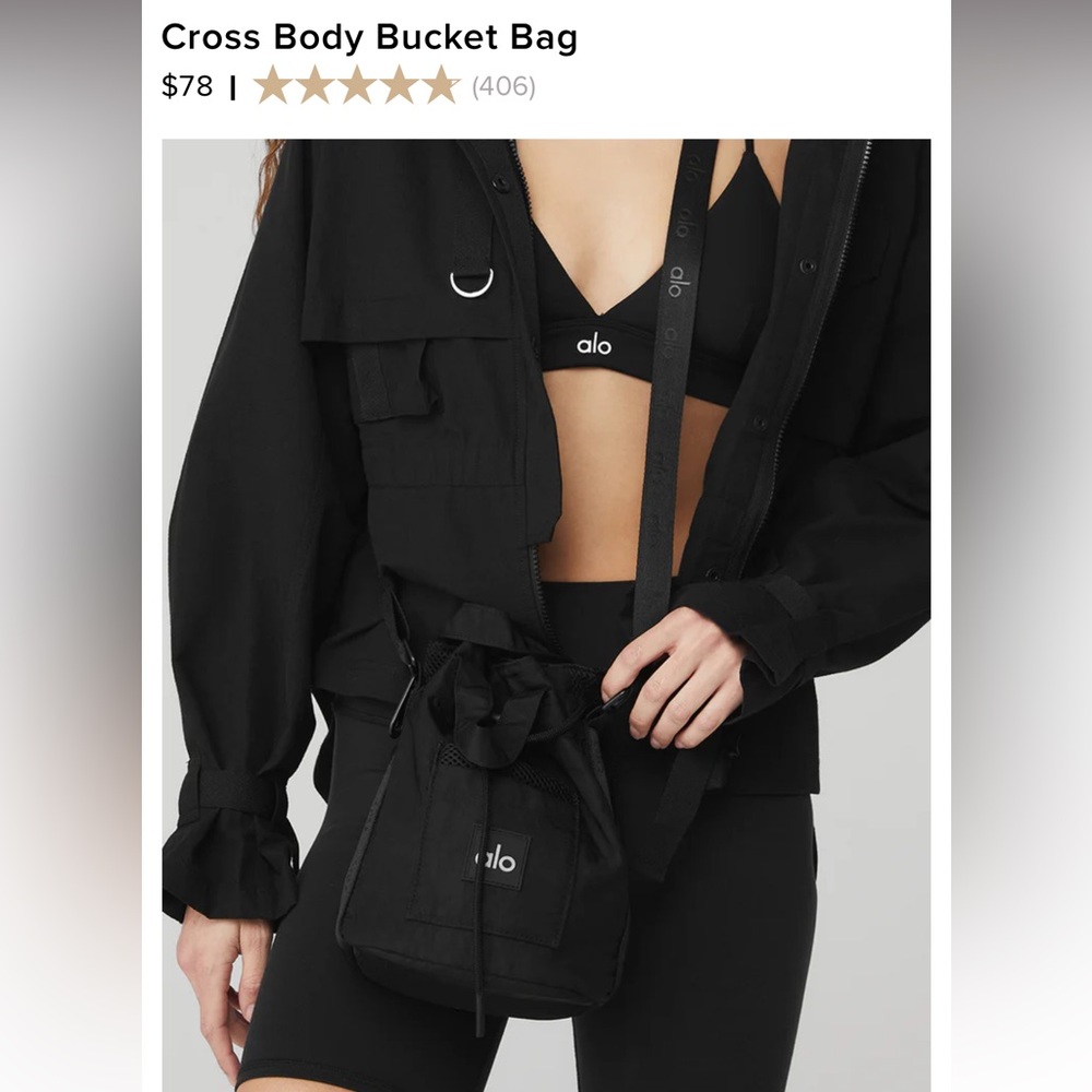Alo crossbody bag